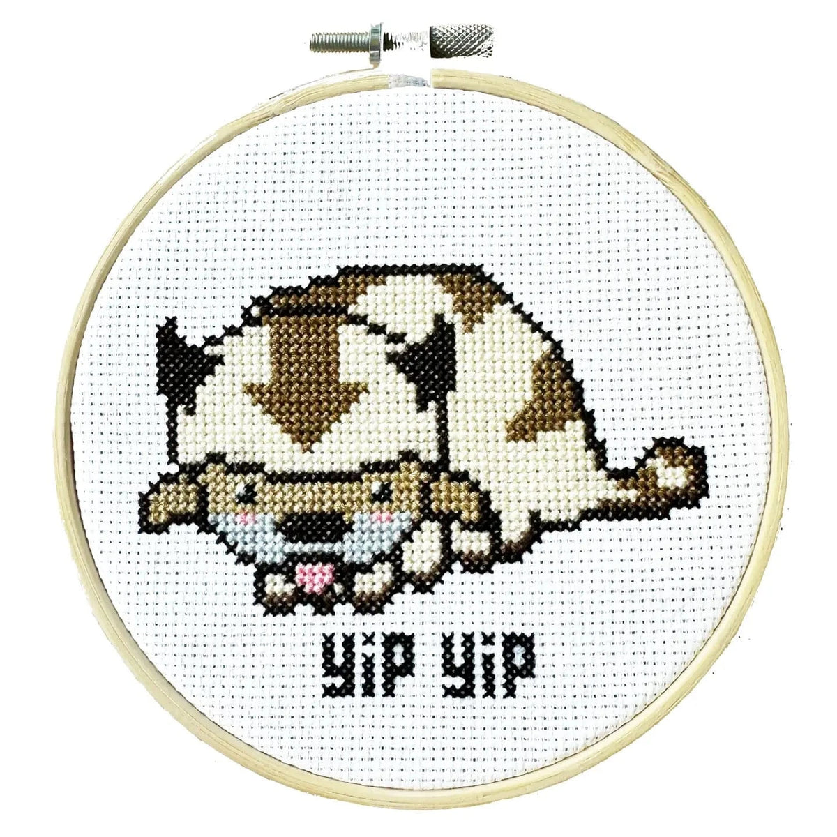 The Cloud Factory Hobby Supplies > Supply Kits Appa from Avatar the Last Airbender - Diy Cross Stitch Kit 69202131054236 69202131054236