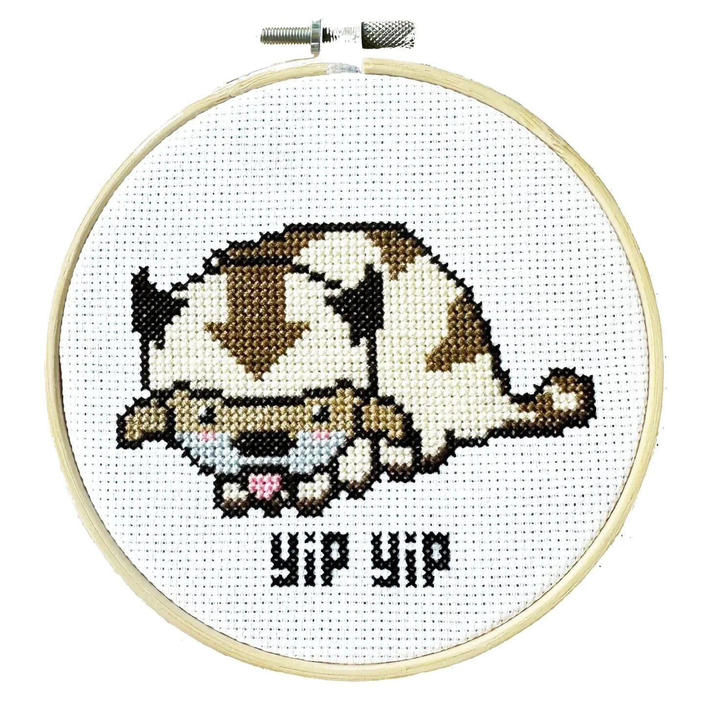 The Cloud Factory Hobby Supplies > Supply Kits Appa from Avatar the Last Airbender - Diy Cross Stitch Kit 69202131054236 69202131054236