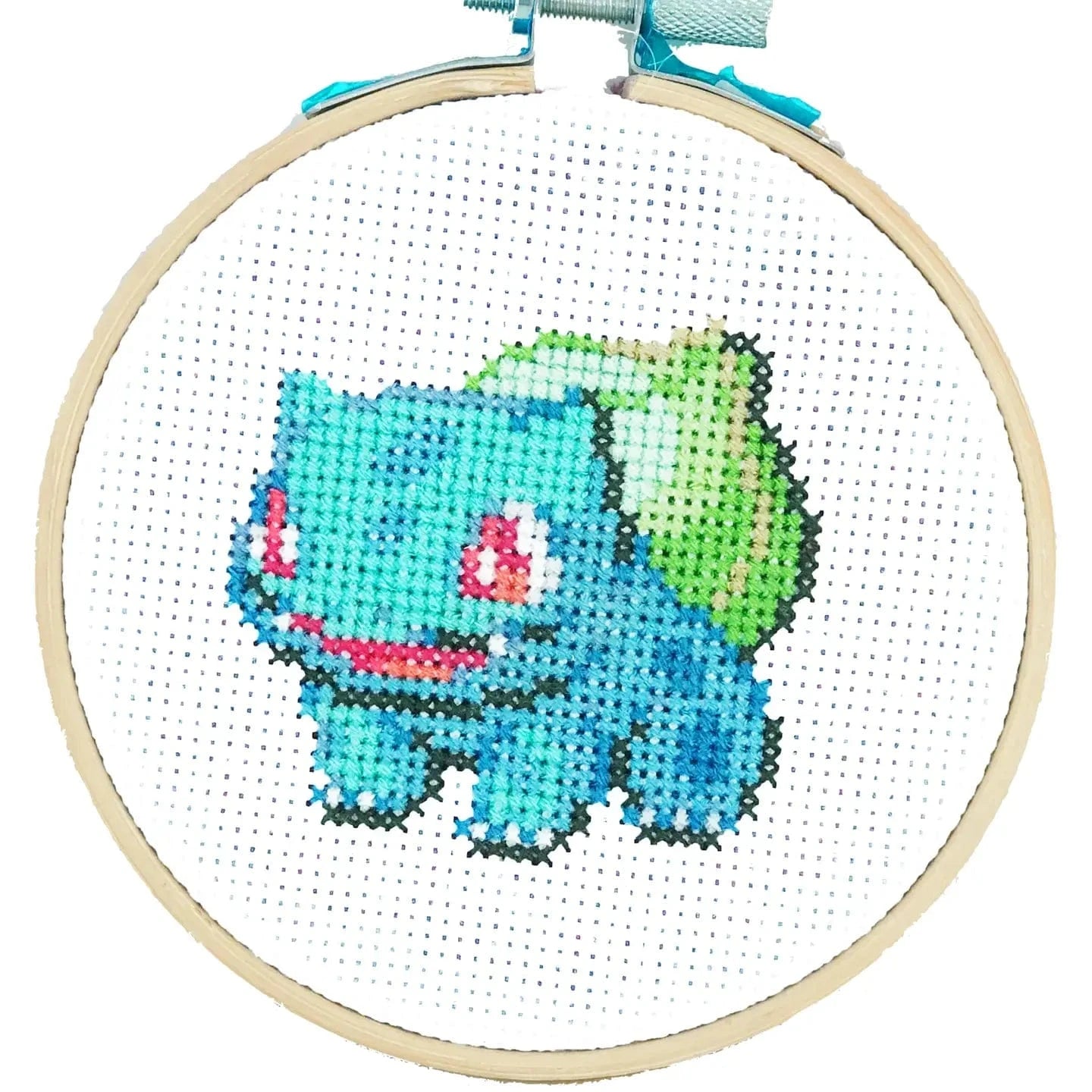 The Cloud Factory Hobby Supplies > Supply Kits Bulbasaur - Diy Cross Stitch Kit 69202131175132 69202131175132