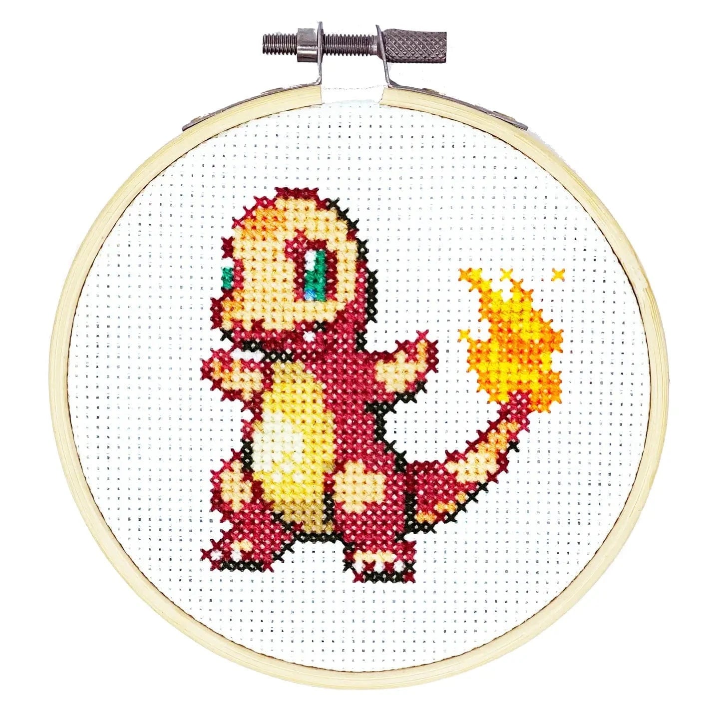 The Cloud Factory Hobby Supplies > Supply Kits Charmander - Diy Cross Stitch Kit 69202131235580 69202131235580
