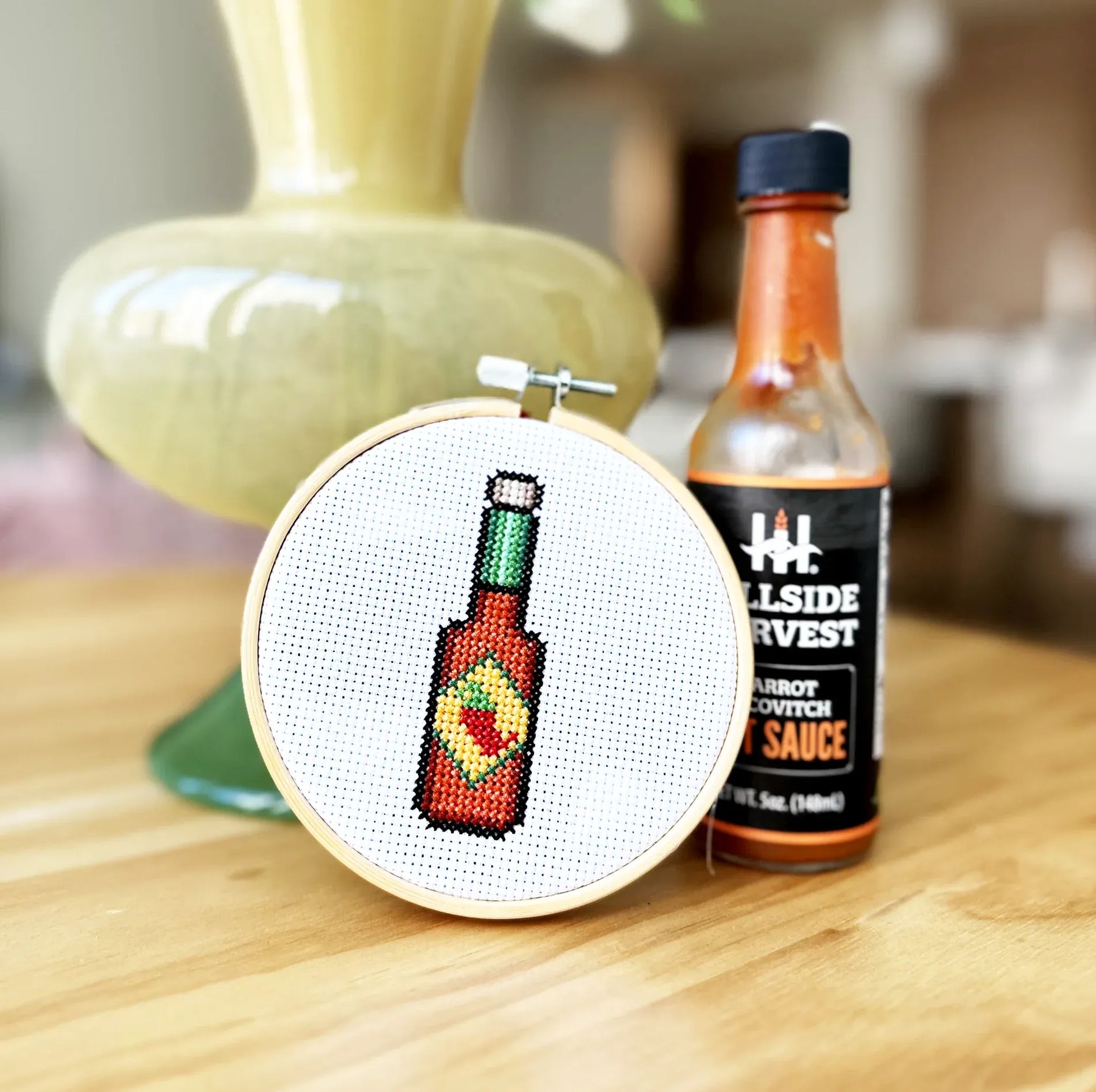 The Cloud Factory Hobby Supplies > Supply Kits Hot Sauce - Diy Cross Stitch Kit 56251900