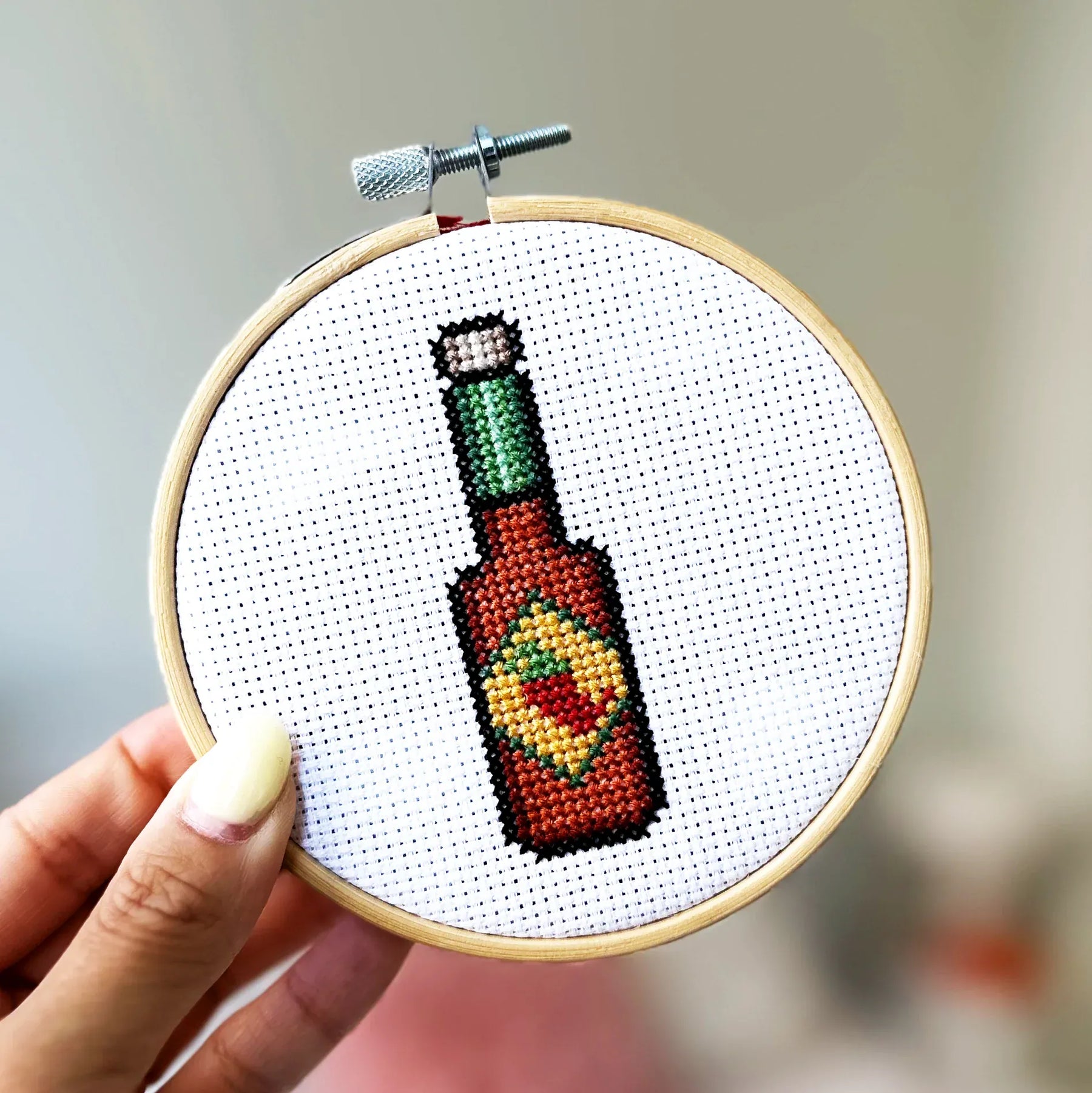 The Cloud Factory Hobby Supplies > Supply Kits Hot Sauce - Diy Cross Stitch Kit 56251900