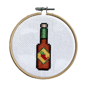 The Cloud Factory Hobby Supplies > Supply Kits Hot Sauce - Diy Cross Stitch Kit 56251900