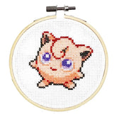 The Cloud Factory Hobby Supplies > Supply Kits Jigglypuff - Diy Cross Stitch Kit 69202131455868 69202131455868