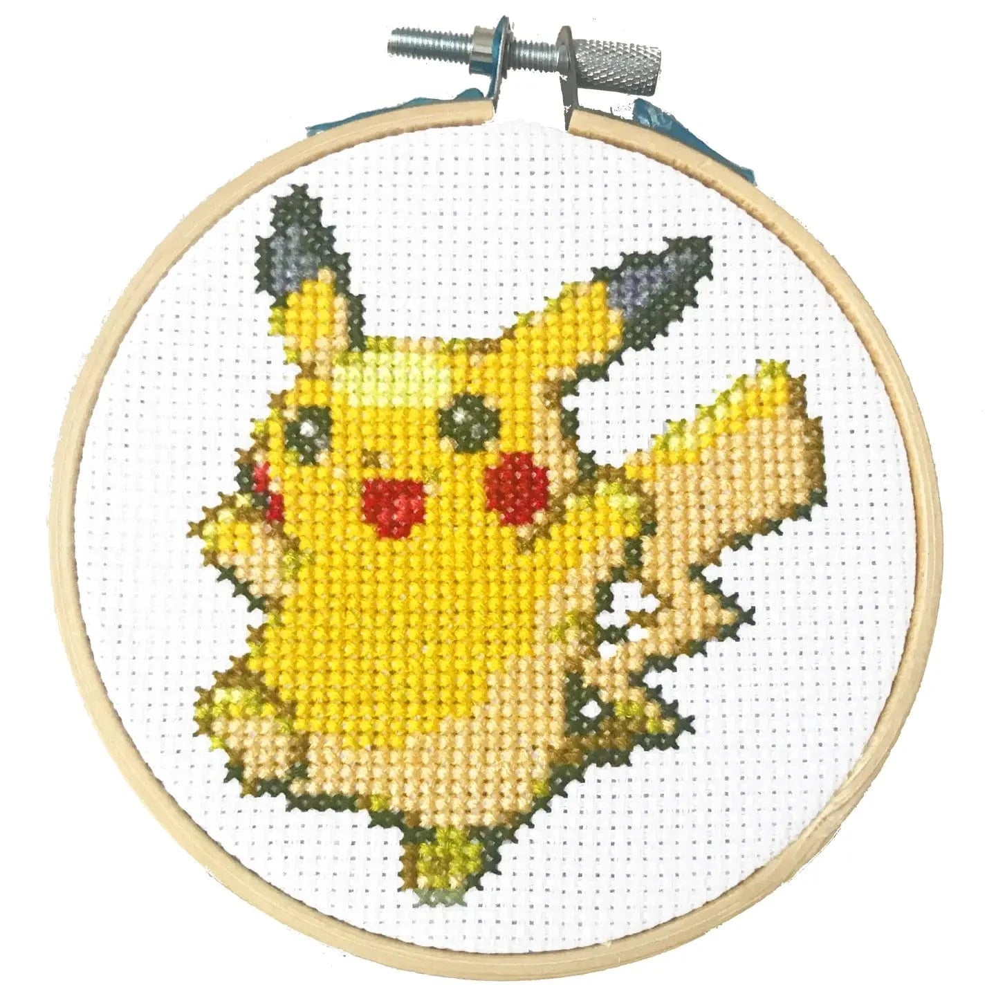 The Cloud Factory Hobby Supplies > Supply Kits Pikachu - Diy Cross Stitch Kit 69202131598204 69202131598204