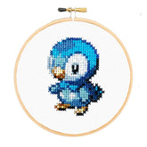 The Cloud Factory Hobby Supplies > Supply Kits Piplup - Diy Cross Stitch Kit 69202131633212 69202131633212