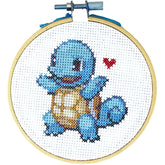 The Cloud Factory Hobby Supplies > Supply Kits Squirtle Love - Diy Cross Stitch Kit 687121406050 687121406050