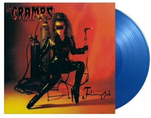 The Cramps Music > Vinyl Records The Cramps - Flamejob (Translucent Blue Colored Vinyl) 8719262026384 MOVL6202638.1