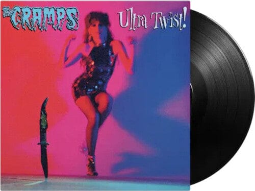 The Cramps Music > Vinyl Records The Cramps - Ultra Twist - 180-Gram Black Vinyl [Import] (180 Gram Vinyl, Black) 8719262038226 MOVL6203822.1