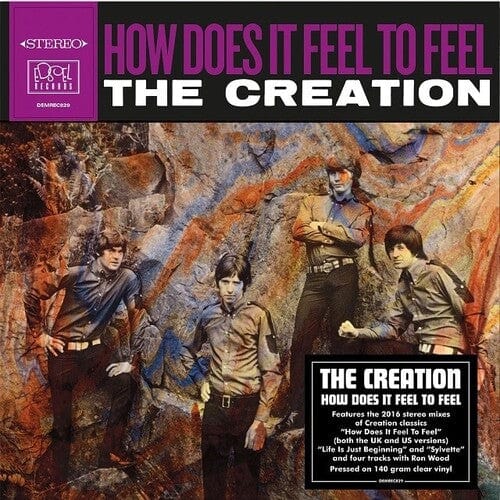 Creation - How Does It Feel to Feel