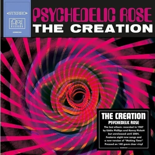 Creation - Psychedelic Rose