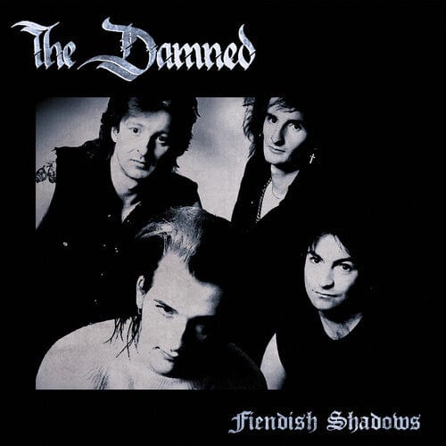 Damned - Fiendish Shadows - Blue Vinyl