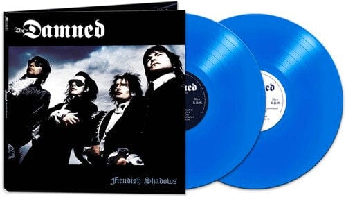 The Damned - Fiendish Shadows (Blue Vinyl)