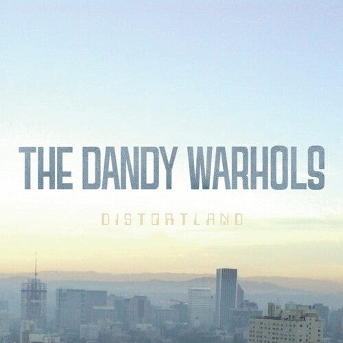 The Dandy Warhols - Distortland (2023 Repress) (Clear Vinyl, 140 Gram Vinyl, Gatefold LP Jacket, Reissue)