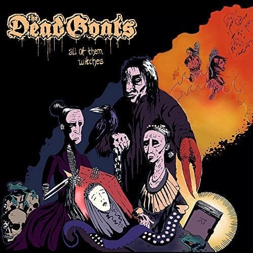 The Dead Goats Music > Vinyl Records Dead Goats - All of Them Witches [Import] 4046661471212 IMT5048834.1