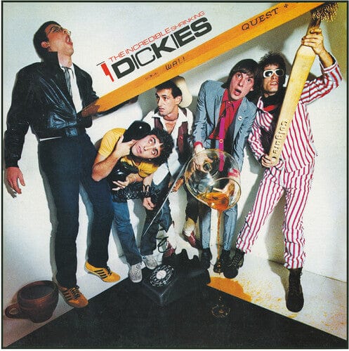 The Dickies Music > Vinyl Records The Dickies - Incredible Shrinking Dickies [Import] (Colored Vinyl, Red) 5013929612211 CPOI2961221.1
