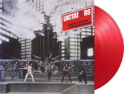 The Dictators Music > Vinyl Records Dictators - Manifest Destiny, Limited 180-Gram Translucent Red Colored Vinyl [Import] 8719262026469 MOVL6202646.1