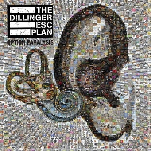 The Dillinger Escape Plan Music > Vinyl Records The Dillinger Escape Plan - Option Paralysis 822603320084 SEM200E.1
