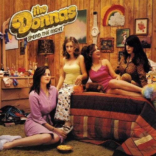 The Donnas Music > Vinyl Records The Donnas - Spend The Night (Colored Vinyl, Pink) 848064017400 RLGM1740.1