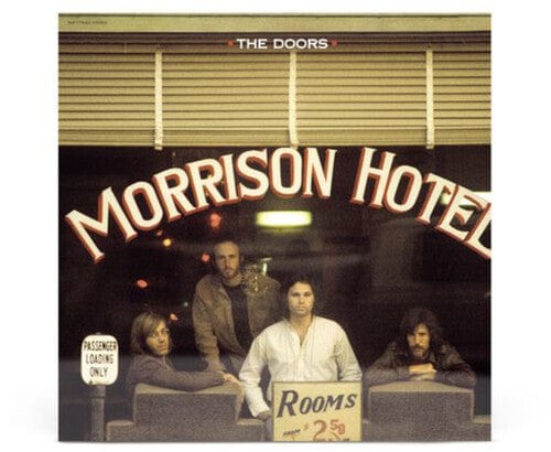 The Doors Music > Vinyl Records The Doors - Morrison Hotel (Indie Exclusive, Colored Vinyl, Gold, Red, Digital Download Card) 603497822423 EA75007.1