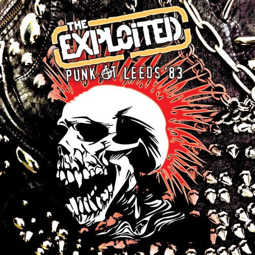 The Exploited Music > Vinyl Records Exploited - Punk At Leeds '83 741157731811 CLE7318.1