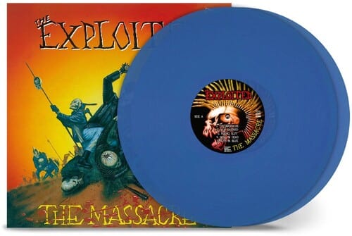 The Exploited Music > Vinyl Records The Exploited - The Massacre (Special Edition) - Trans Blue 727361326975 NBA32697.1