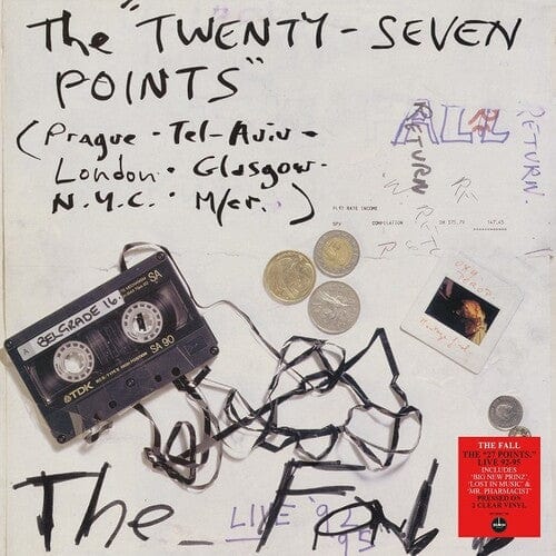 Fall - Twenty-Seven Points - Clear Vinyl [UK]