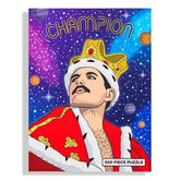 The Found Puzzles > Jigsaw Puzzles The Found: 500pc Freddie Mercury Champion Puzzle 810027320193 PUZ104