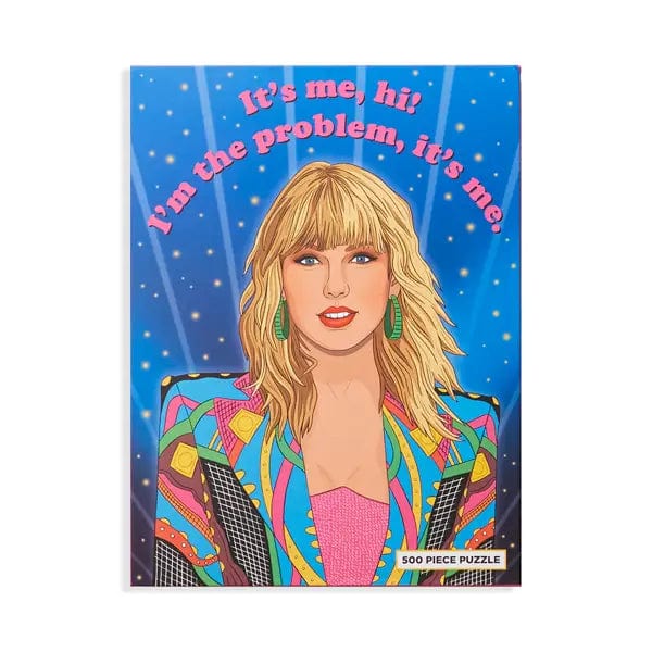 The Found Puzzles > Jigsaw Puzzles The Found: 500pc Taylor It's Me, Hi! Puzzle 810027321855 PUZ117