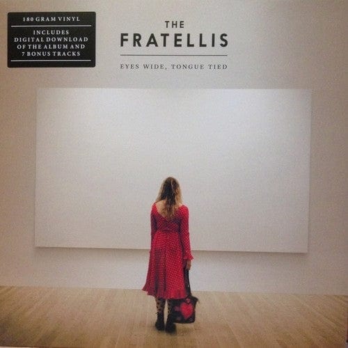 The Fratellis Music > Vinyl Records Fratellis - Eyes Wide, Tongue Tied 0711297512816 CKV628.1
