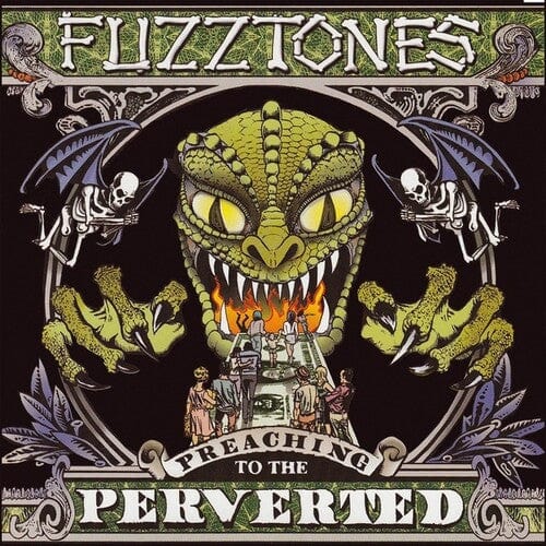 Fuzztones - Preaching To The Perverted