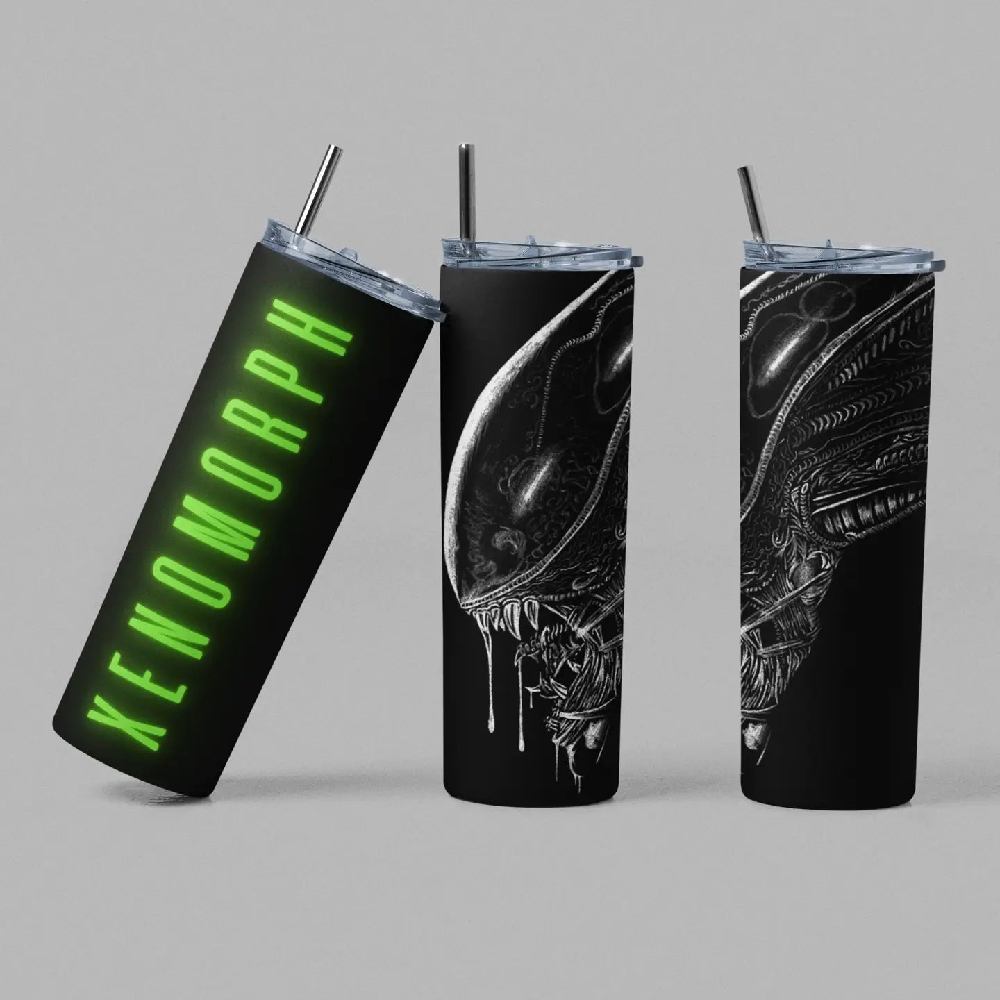 The Geek Boutique Home > Drinkware Alien Tumbler 12415996