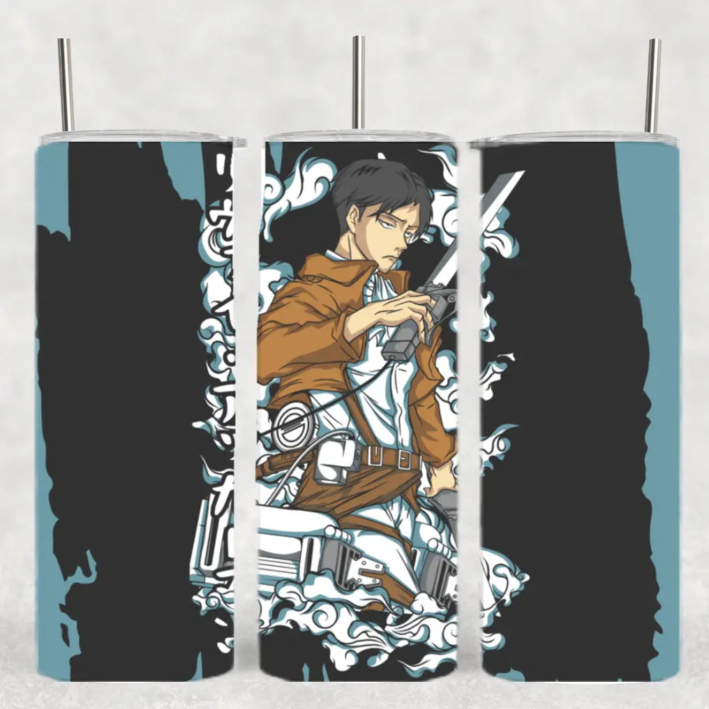 The Geek Boutique Home > Drinkware AOT Levi Ackerman Tumbler 60011516