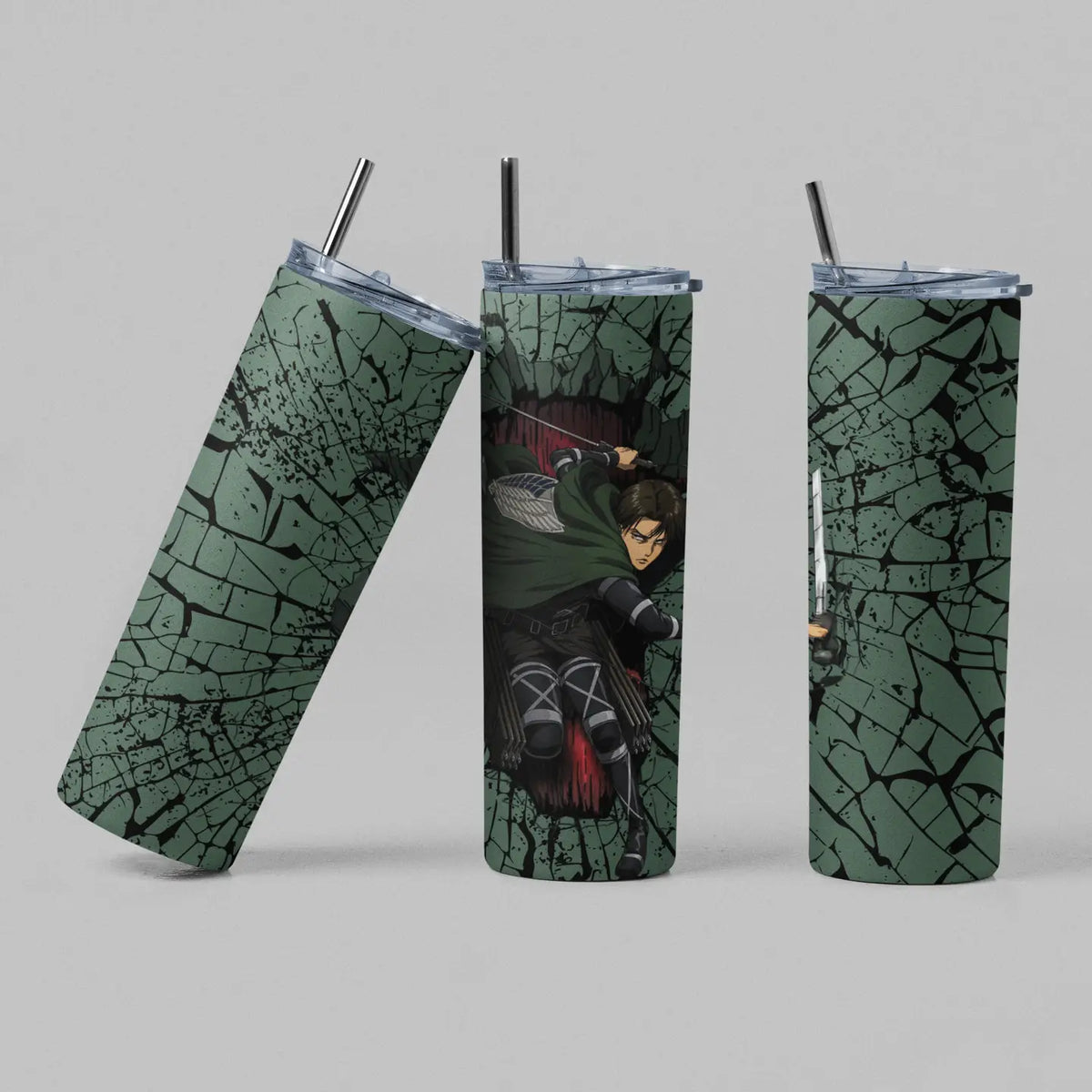 The Geek Boutique Home > Drinkware AOT Levi Tumbler