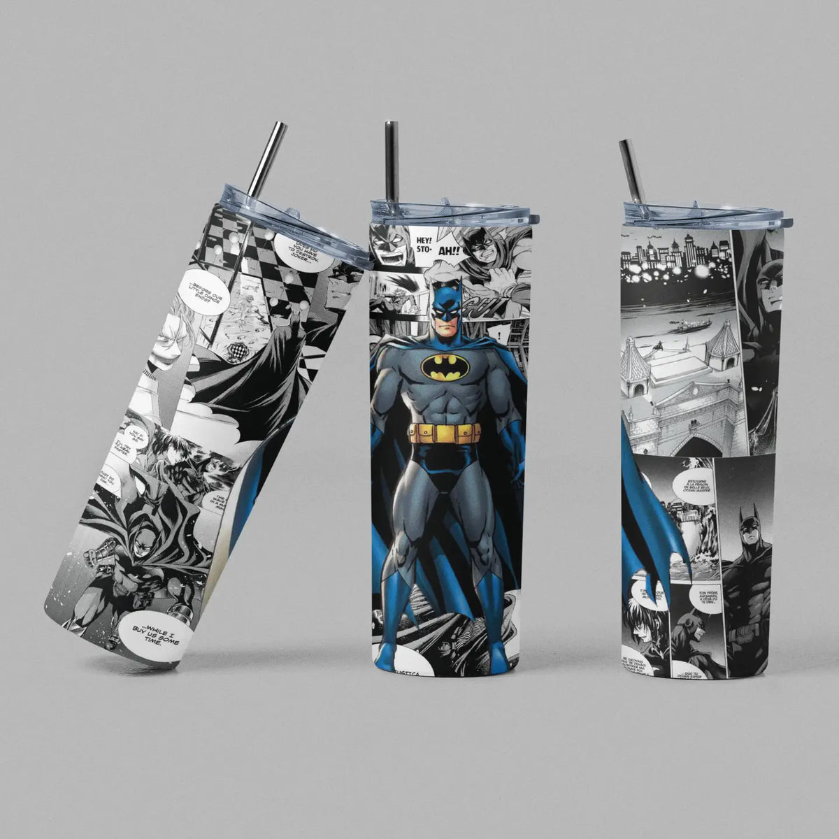 The Geek Boutique Home > Drinkware Batman Comic Tumbler 55817212