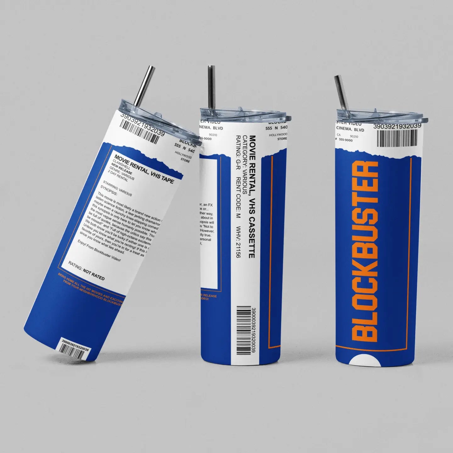 The Geek Boutique Home > Drinkware Blockbuster Tumbler