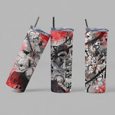 The Geek Boutique Home > Drinkware Bloody Chainsaw Man Manga Panel Tumbler 92939004