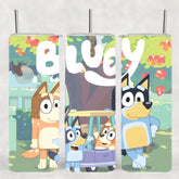 The Geek Boutique Home > Drinkware Bluey Tumbler 99263228