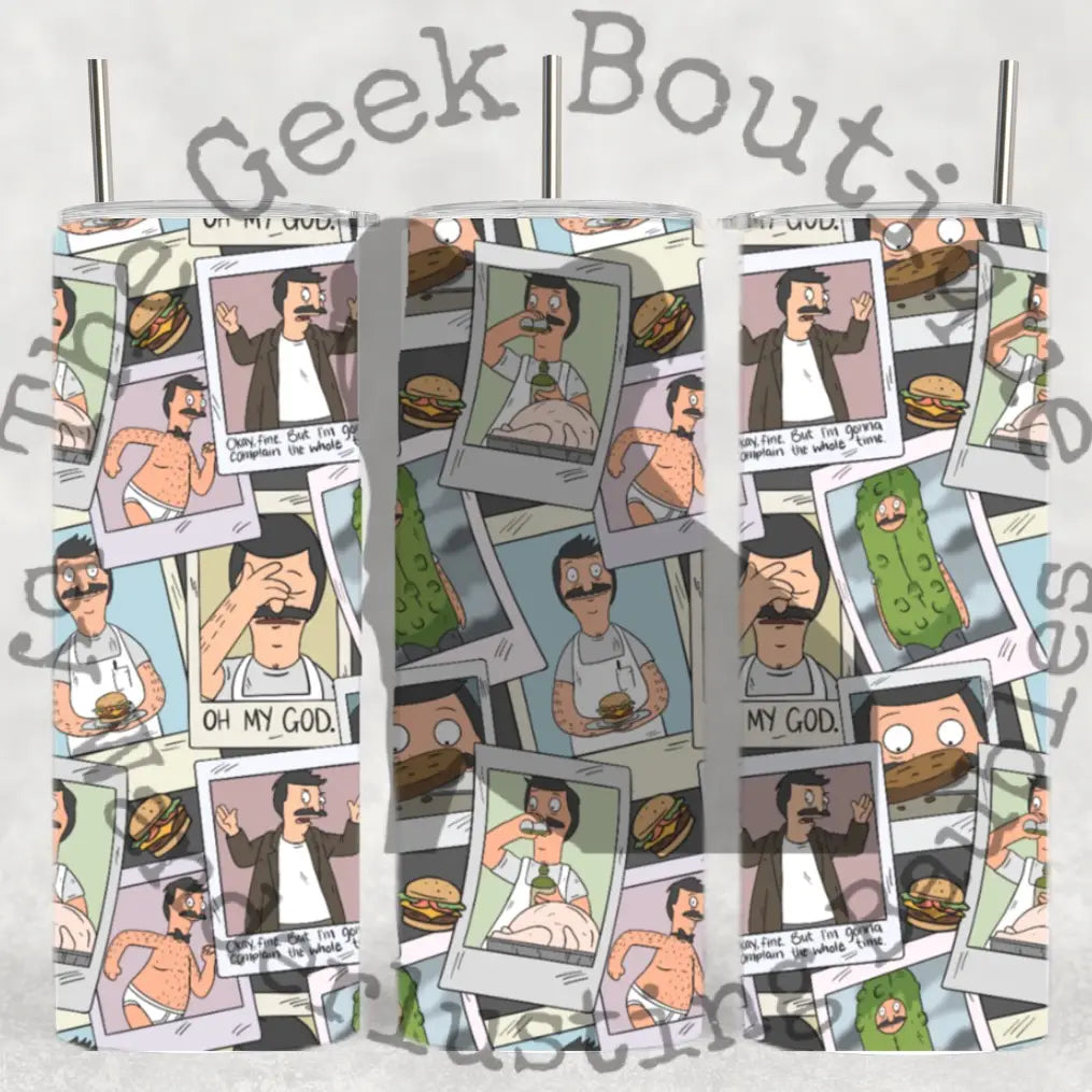 The Geek Boutique Home > Drinkware Bob's Burger Tumbler