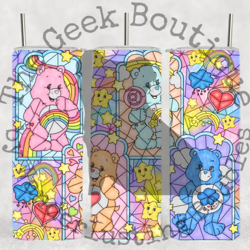 The Geek Boutique Home > Drinkware Care Bears Tumbler