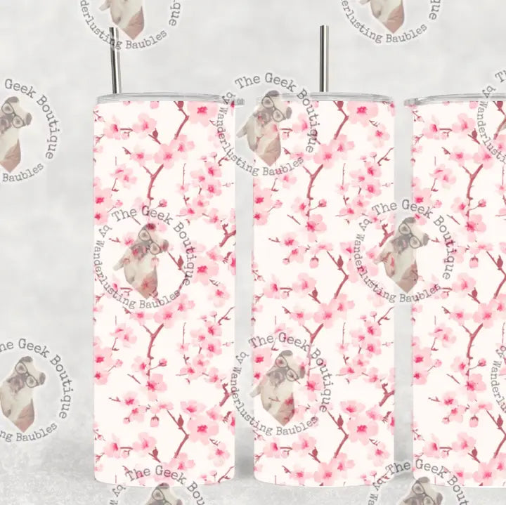 The Geek Boutique Home > Drinkware Cherry Blossom Tumbler 03654140