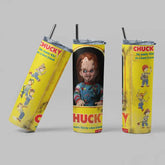 The Geek Boutique Home > Drinkware Chucky Doll Box Tumbler 04538876