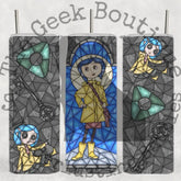 The Geek Boutique Home > Drinkware Coraline Tumbler 56144892