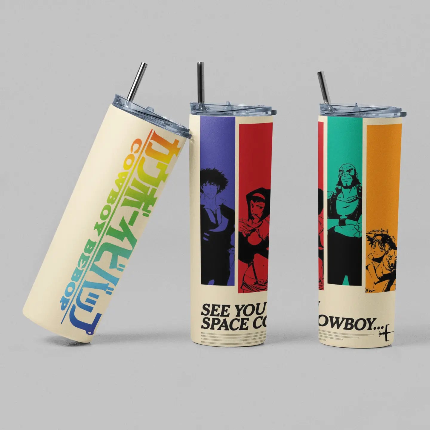 The Geek Boutique Home > Drinkware Cowboy Bebop Tumbler 56177660