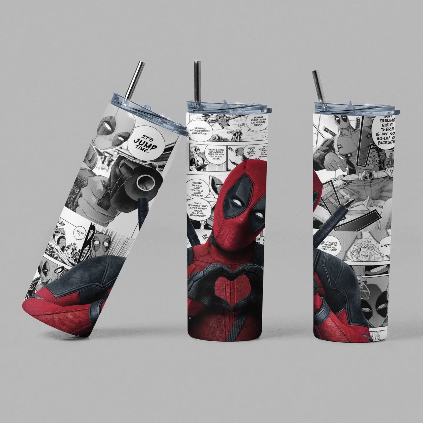 The Geek Boutique Home > Drinkware Deadpool Tumbler