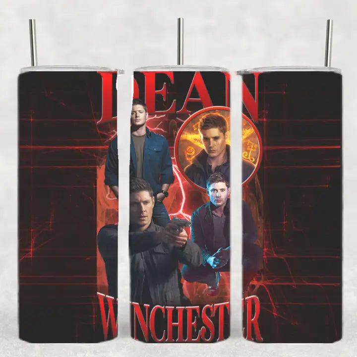 The Geek Boutique Home > Drinkware Dean Winchester (Supernatural) Tumbler 06078972