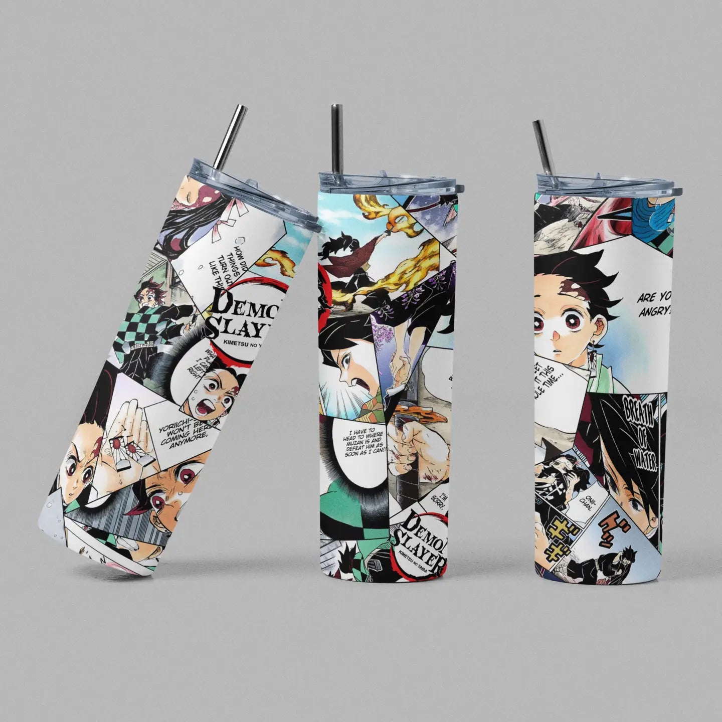 The Geek Boutique Home > Drinkware Demon Slayer Collage Tumbler 56210428
