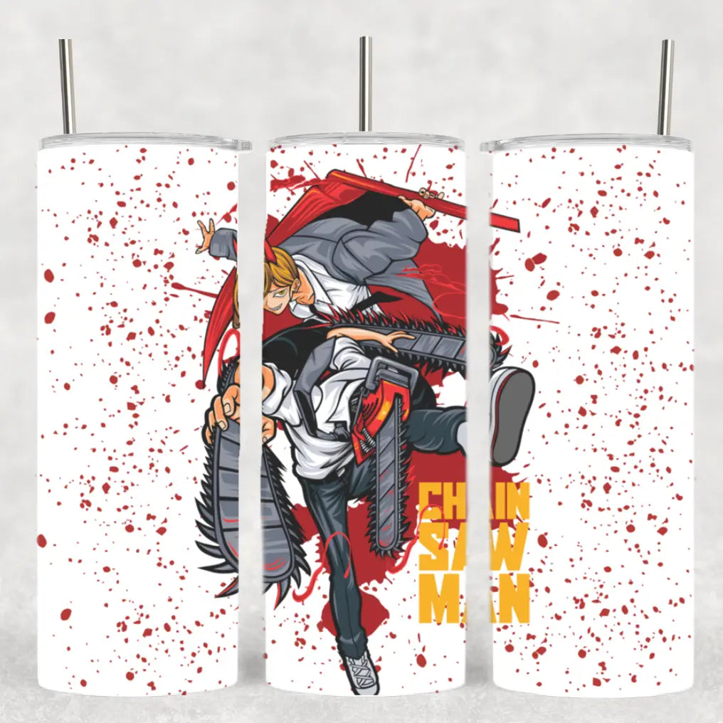 The Geek Boutique Home > Drinkware Denji (Chainsaw Man) Tumbler
