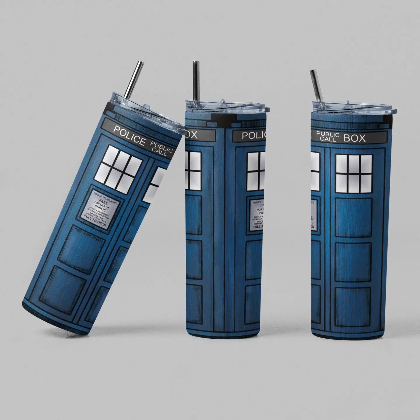 The Geek Boutique Home > Drinkware Doctor Who Tardis Tumbler 61649916