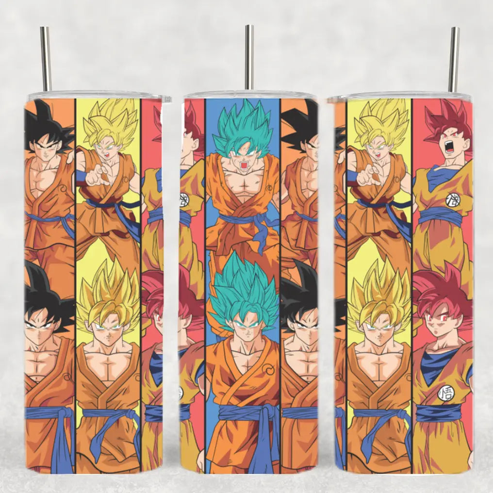 The Geek Boutique Home > Drinkware Dragon Ball Z Tumbler